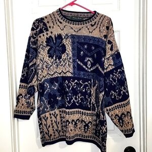 Vintage Dana Scott sweater Sz L